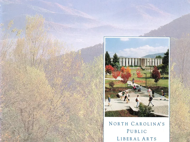 1994 Admissions Brochure